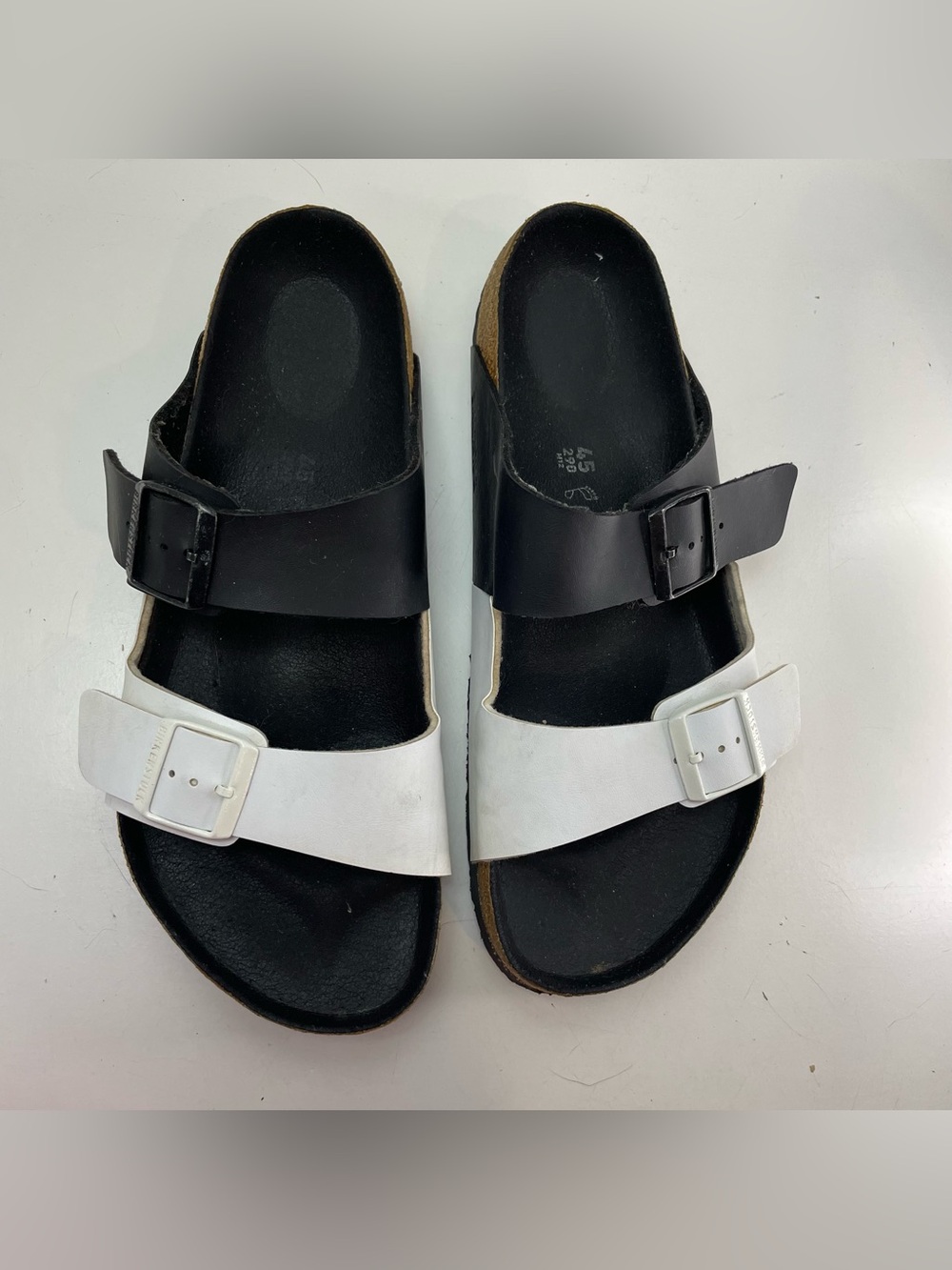 Birkenstock Arizona Split Two Toned Sandal Men Size 45EU 12US Spring Summer